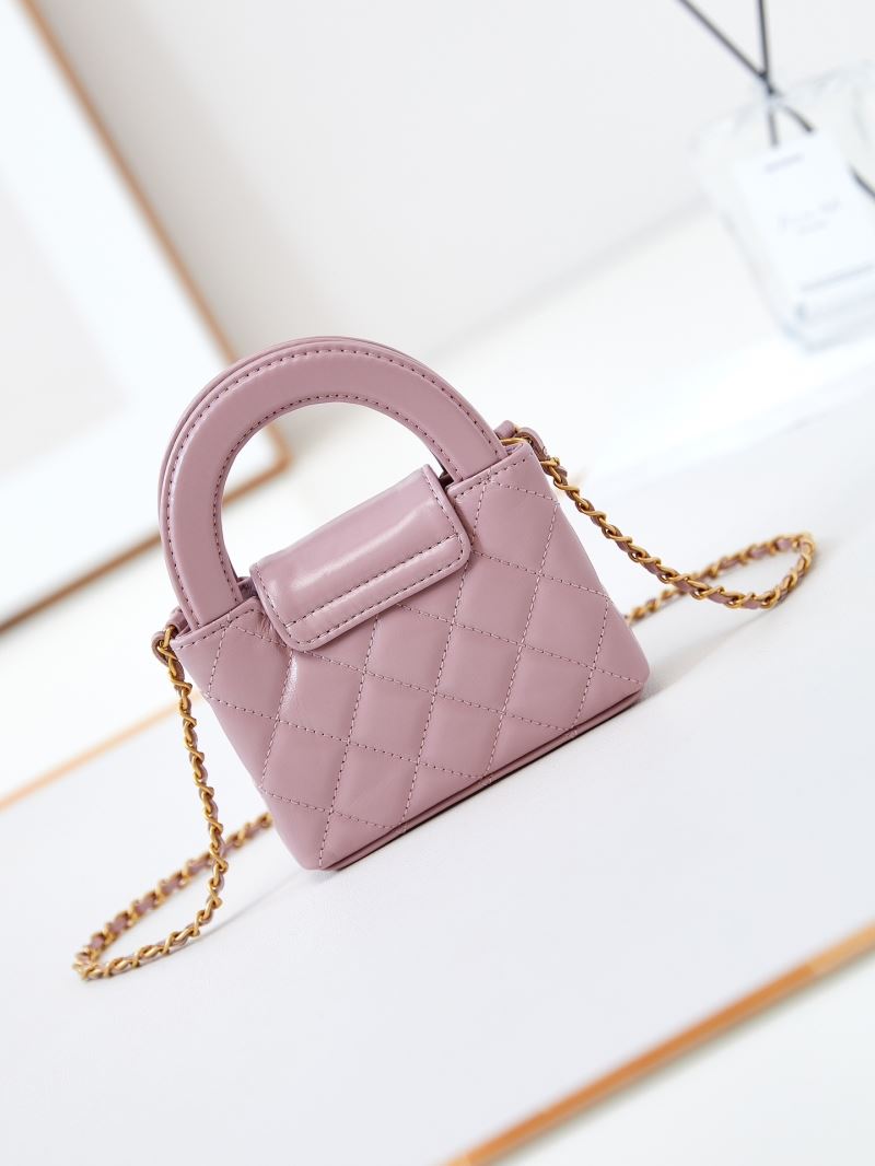 Ch**el top handle bags